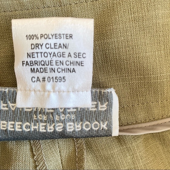 Vintage Green Trousers - Picture 7 of 7